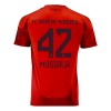 Original Trikotsatz FC Bayern München Jamal Musiala 42 Heimtrikot 2024-25 Für Kinder